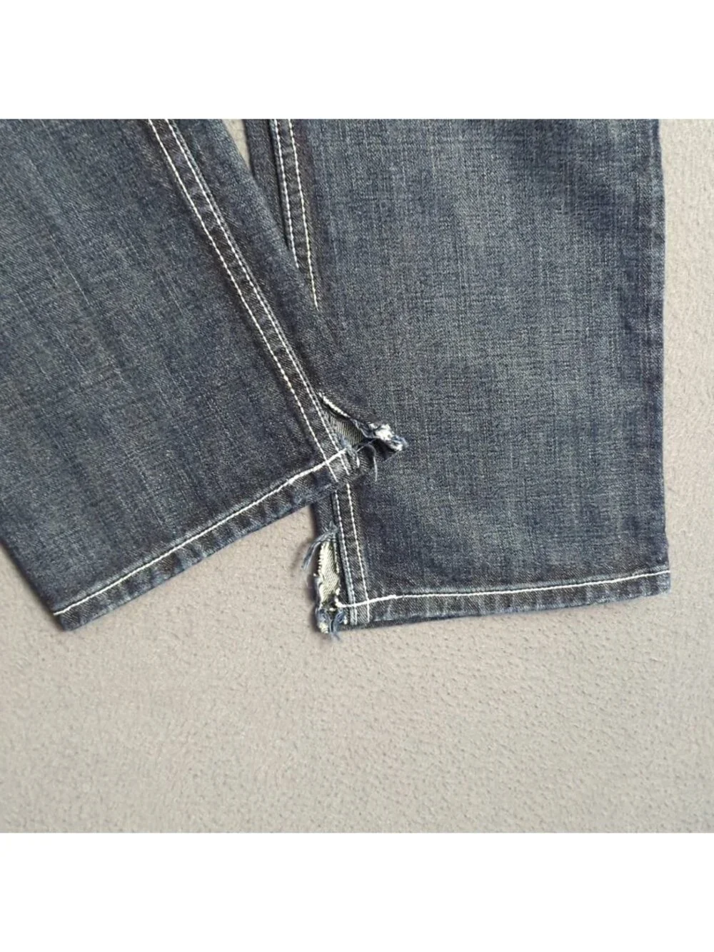 Cinch Jeans Men's 28x40 Blue Western Denim White Label Straight Cowboy Rodeo